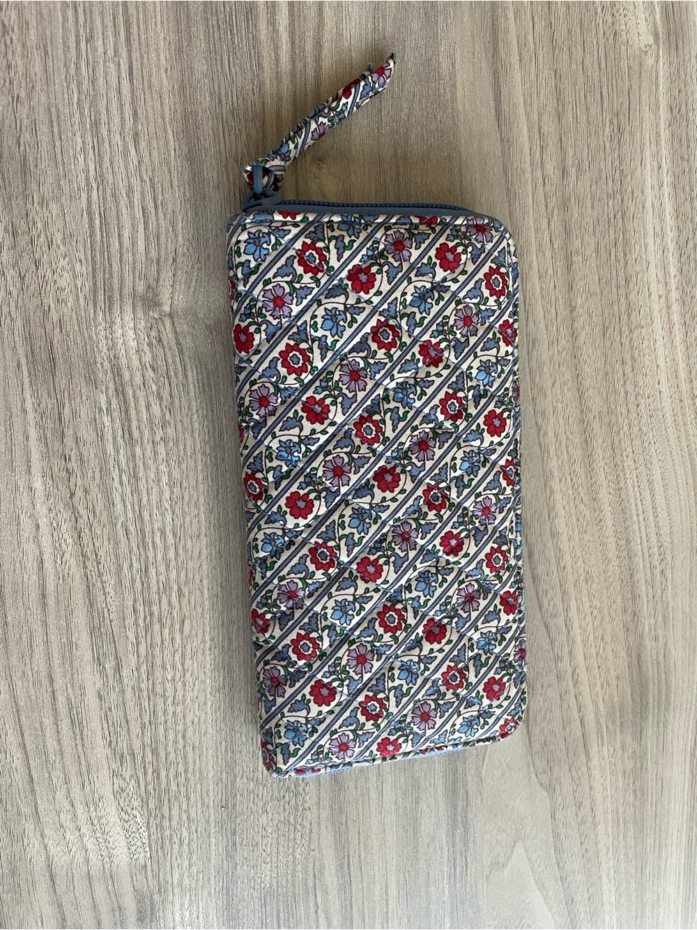 Vera Bradley Cotton Continental Wallet
